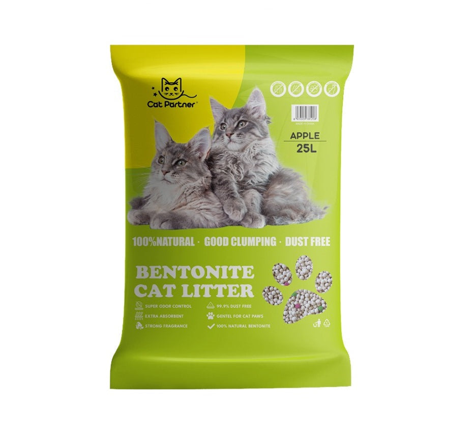Arena Aglomerante Cat Partner 24kg / 30 Litros con Regalo – Veterinaria La  Hacienda