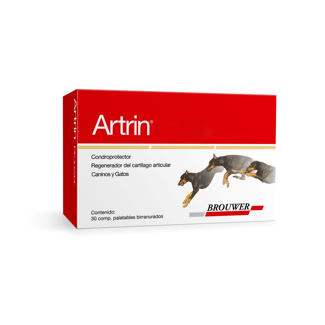 Artrin Condroprotector Palatable x 30 comp