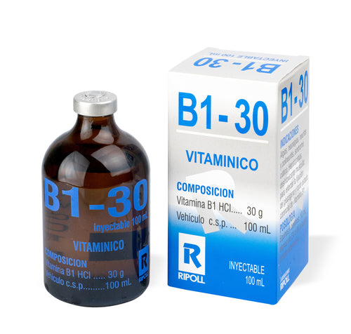 B1-30 Inyectable 100ml