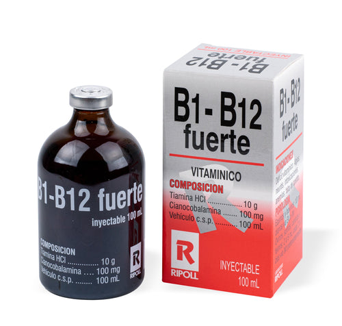 B1-B12 Fuerte Inyectable 50ml