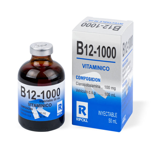 B12-1000 Inyectable 50ml