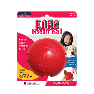 Juguete para Perro KONG Biscuit Ball Large