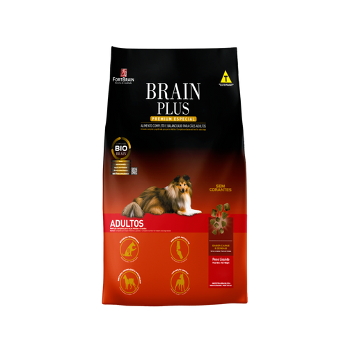 Brain Plus Adulto Premium Especial 15Kg con Regalo