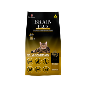 Brain Plus Gato Castrado Premium 10.1Kg con Regalo