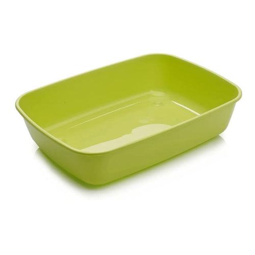 Bandeja Sanitaria Para Gato Savic Verde 42x30x10cm
