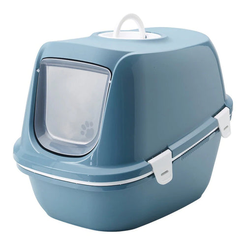 Baño Sanitario Para Gato Savic Reina 3en1 Extra Grande 64x46x48cm