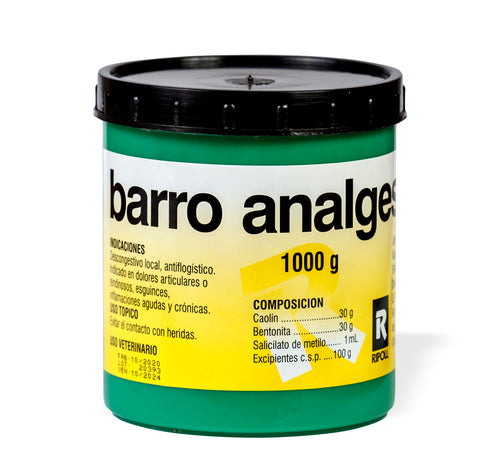 Barro Analgésico 1kg
