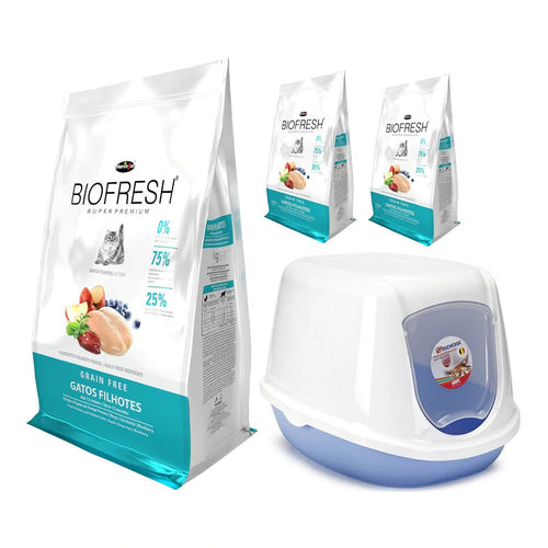 Biofresh Gatitos 4.5kg con Baño Sanitario