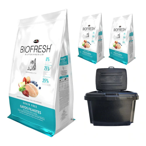 Biofresh Gatitos 4.5kg con Contenedor