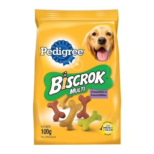 Galletas Premios para Perro Pedigree Biscrok 100g