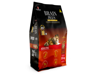 Brain Plus Premium Adulto 20kg Con Regalo