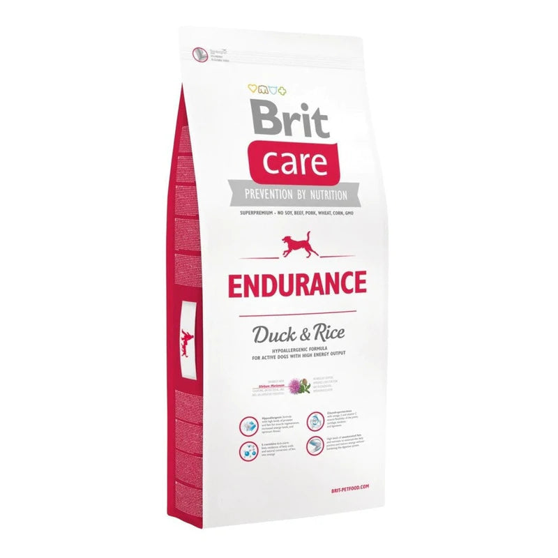 Brit Care Dog Endurance Hipoalergénica Pavo 12kg con Regalo