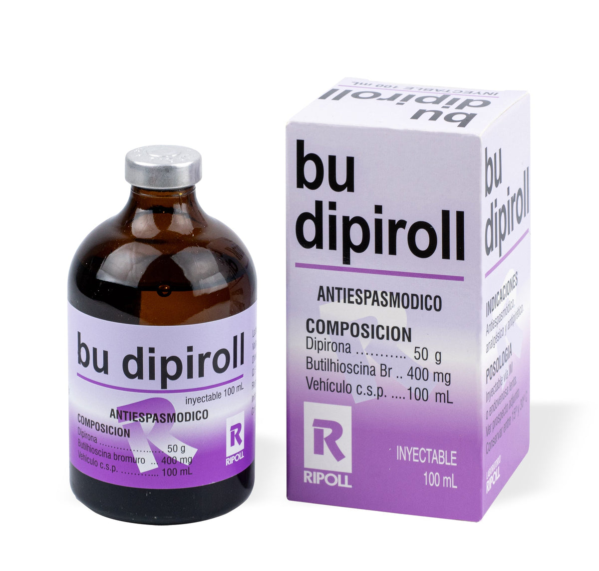 Bu-Dipiroll 100ml – Veterinaria La Hacienda