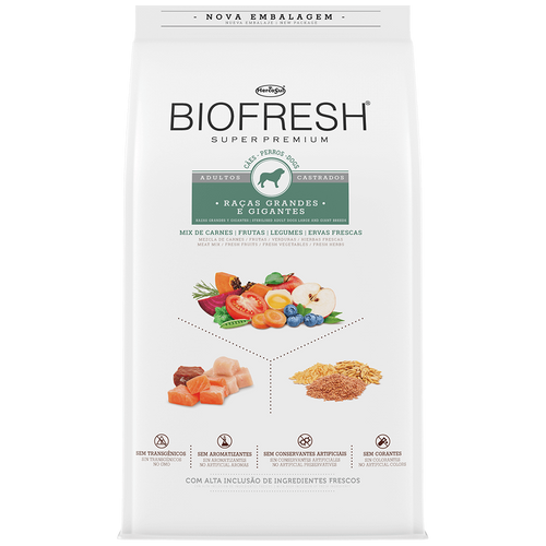 Biofresh Castrado Raza Grande 15Kg con Regalo