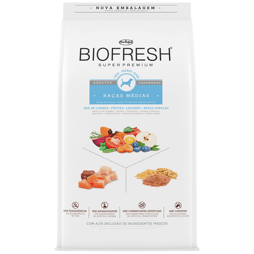 Biofresh Castrado Raza Media 10.1Kg con Regalo