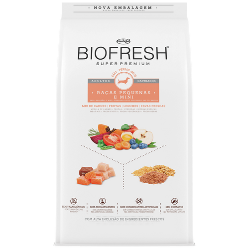 Biofresh Castrado Raza Pequeña 3Kg con Regalo
