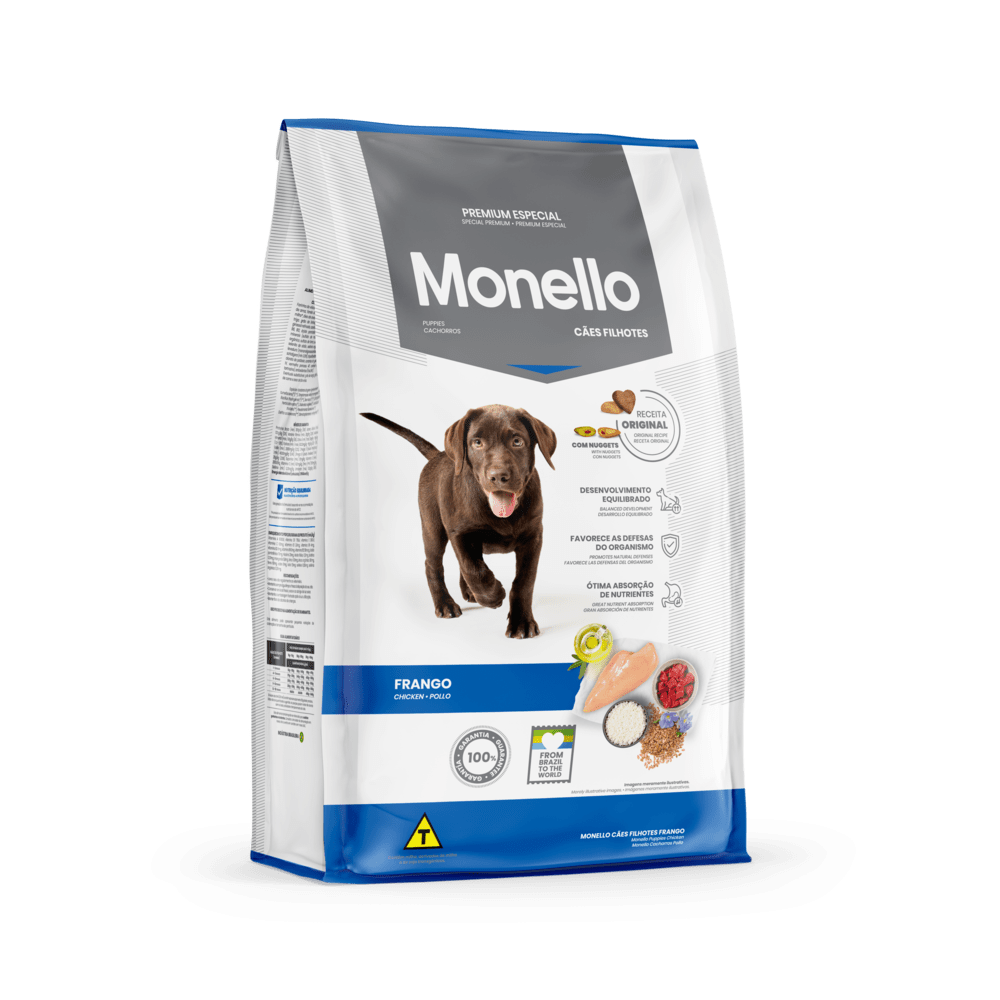 Monello Perro Cachorro 15 + 2Kg con Regalo