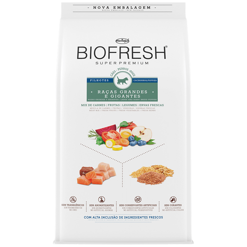 Biofresh Cachorro Raza Grande 15Kg con Regalo