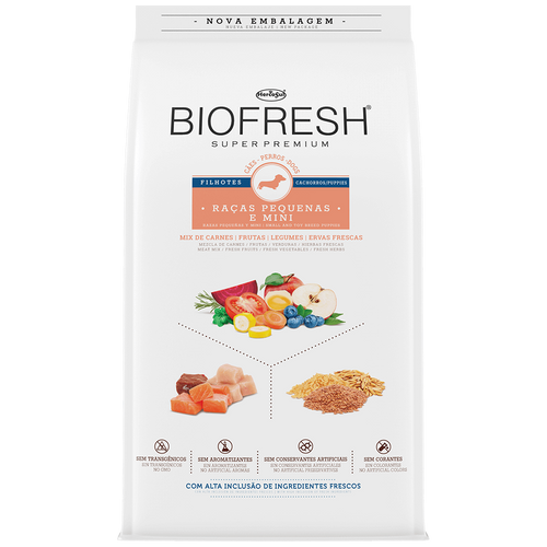 Biofresh Cachorro Raza Pequeña 1Kg con Regalo