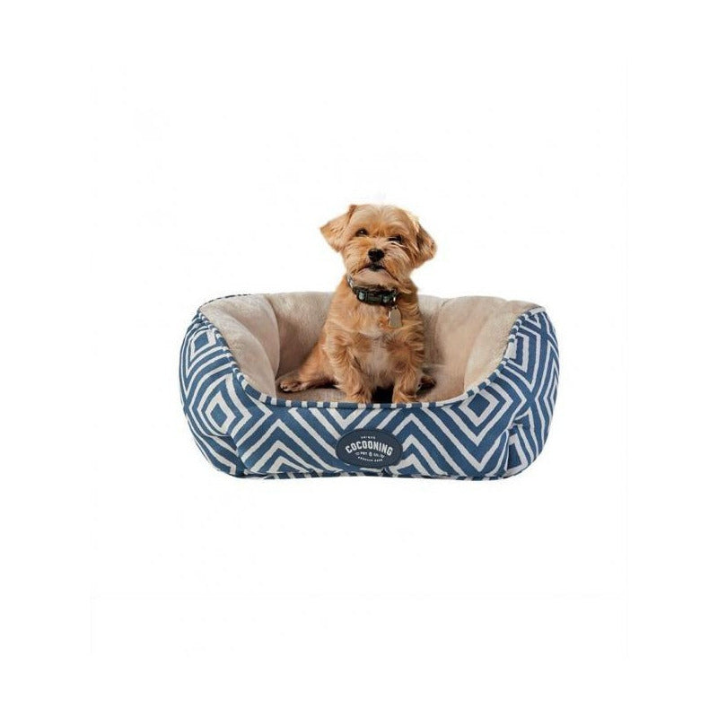 Cama Ultra Premium Cocooning Megan Navy 48x41cm