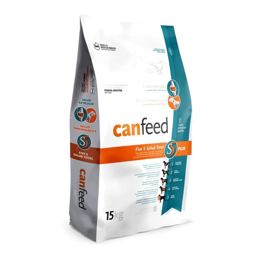 Canfeed Adulto Razas Pequeña y Mediana 15+2Kg con Regalos