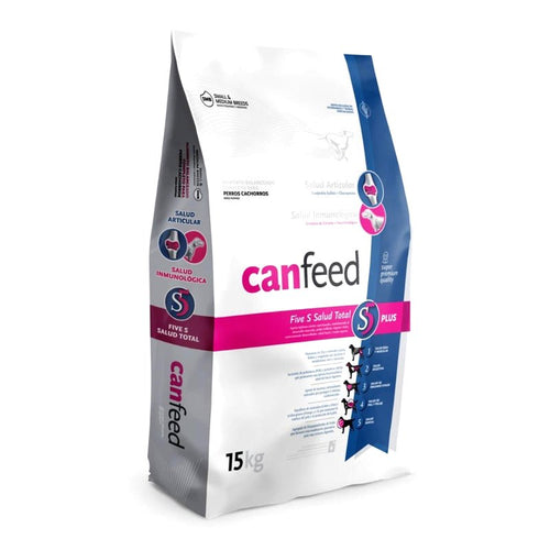 Canfeed Cachorros Razas Grandes 15+2Kg con Regalo