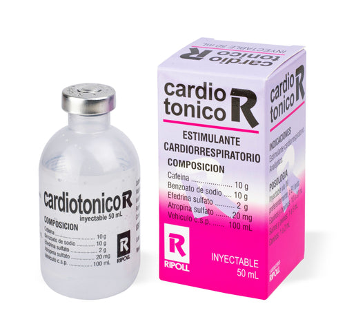 Cardiotónico R Inyectable 100ml