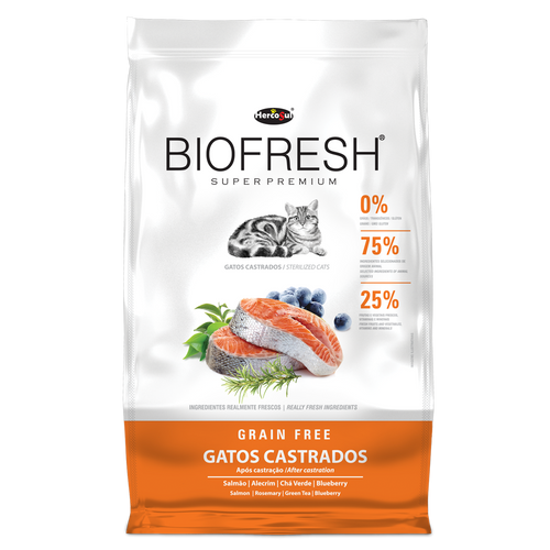 Biofresh Gatos Castrados 400Grs con Regalo