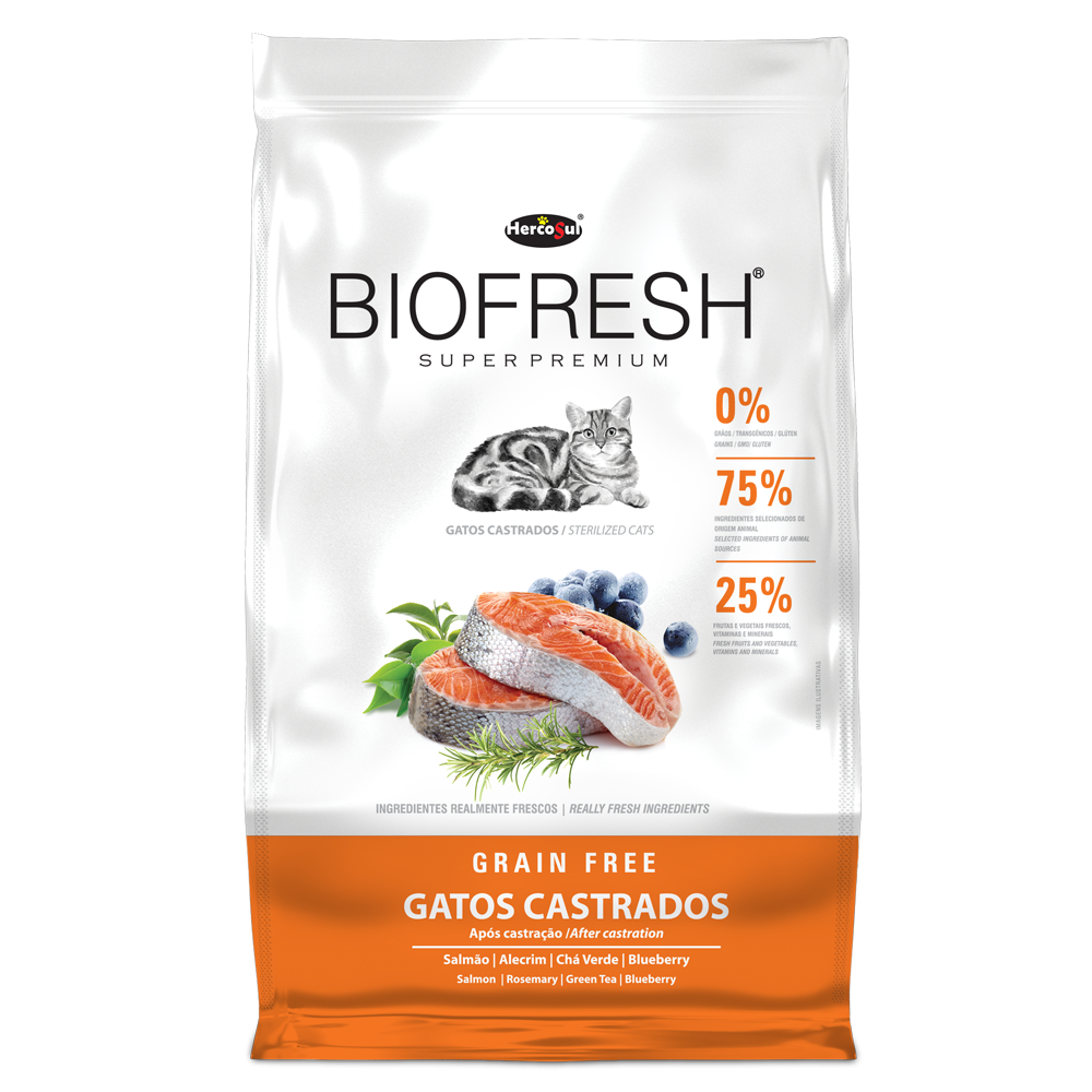 Biofresh Gatos Castrados 7.5Kg con Rascador de Regalo