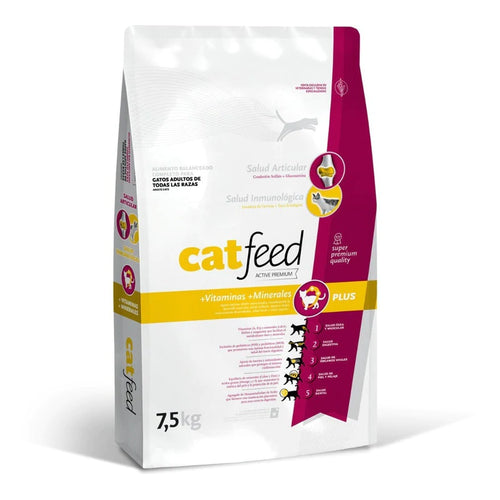 Catfeed Adultos 7.5kg + 1kg Con Regalo