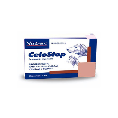 Celostop Virbac Supresión de Celo Inyetable 1ml