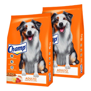 Champ Perro Adulto Mix de Carnes 44kg con Regalo