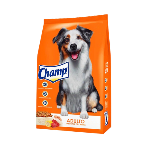 Champ Perro Adulto Mix de Carnes 22kg con Regalo