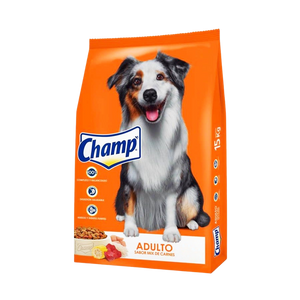 Champ Perro Adulto Mix de Carnes 44kg con Regalo