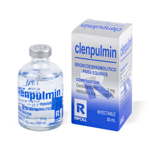 Clenpulmin Inyectable 50ml
