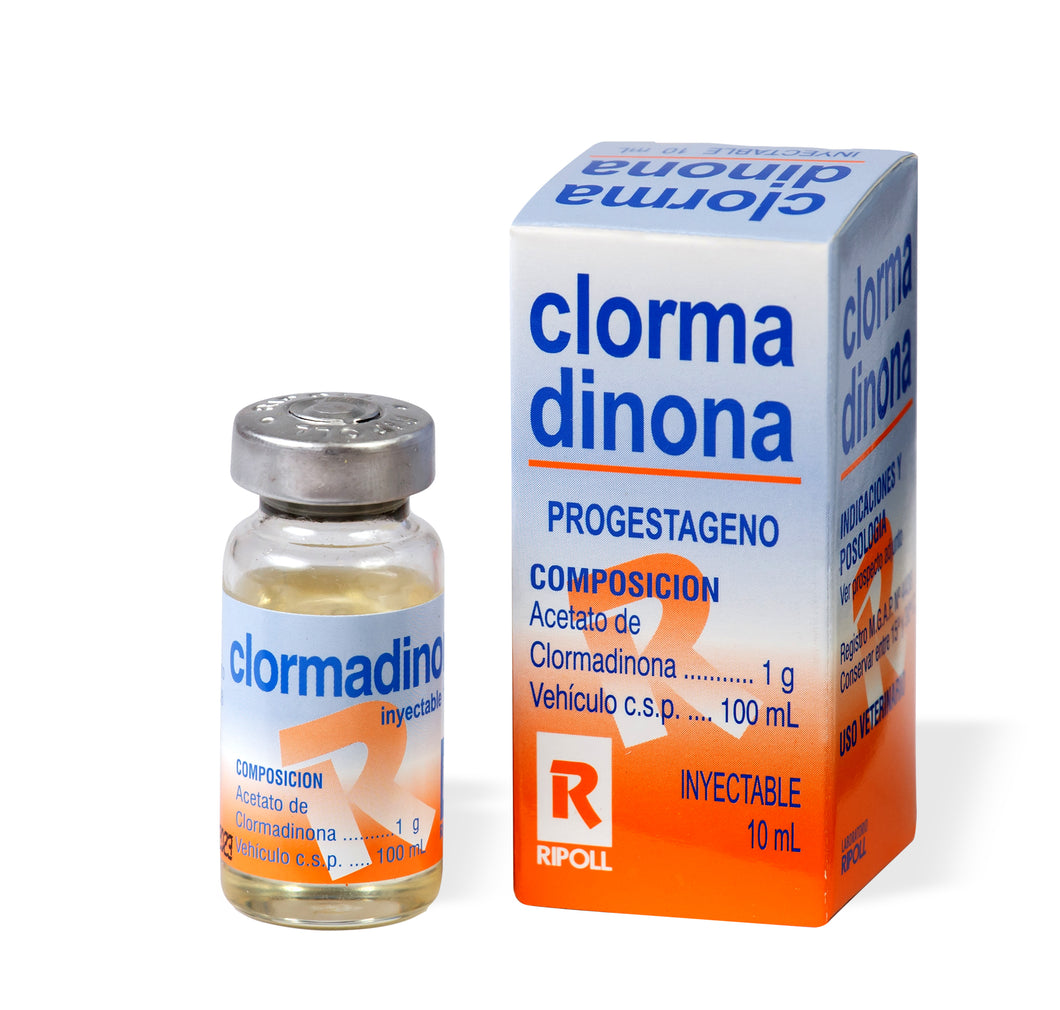 Clormadinona Inyectable 10ml