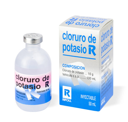 Cloruro de Potasio R Inyectable 50ml
