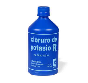 Cloruro de Potasio R Oral 500ml