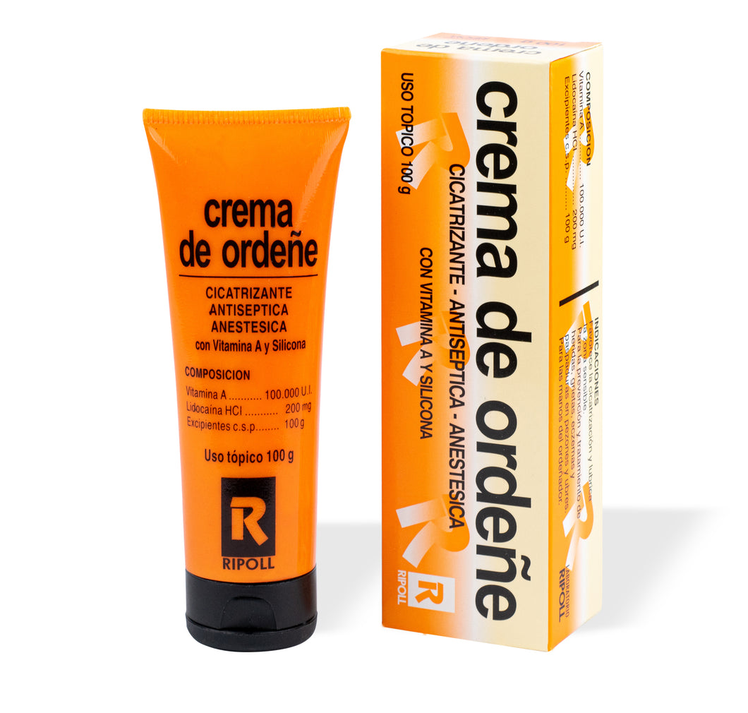 Crema de Ordeñe Ripoll 100g