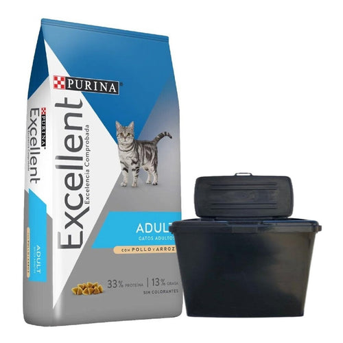 Excellent Purina Gato 15 Kg con Regalo