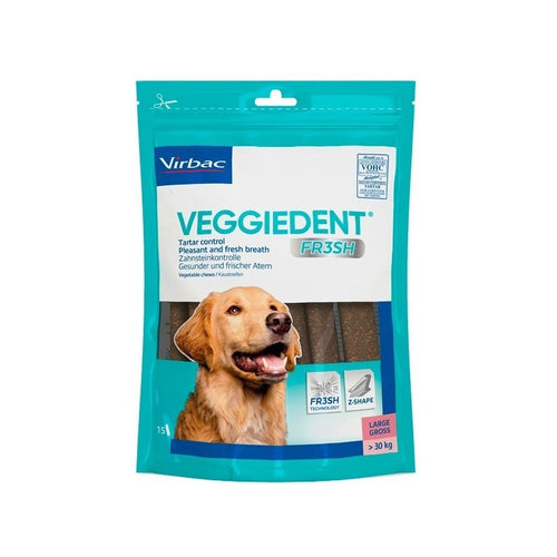 Veggiedent Masticable Large Contra Sarro Para Perros Grandes