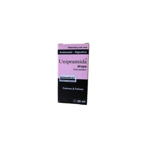Unipramida Gotas Antiemetico Digestivo 20 Ml