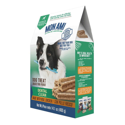 Snacks Para Perros Salud Bucal Mon Ami Dental Clean 400g