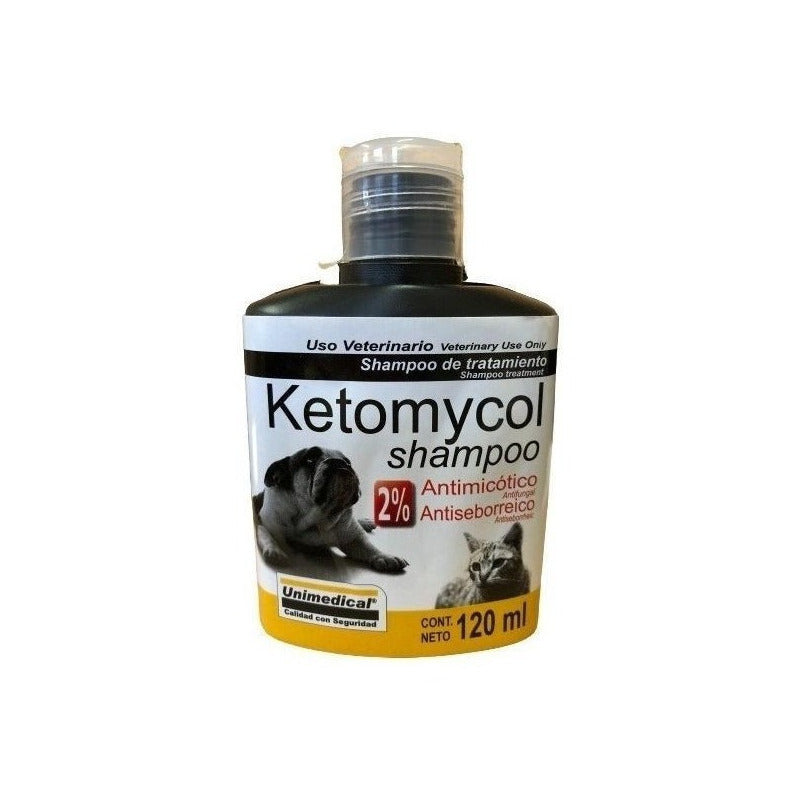 Ketomycol Shampoo Antimicótico, Antiseborréico 120 Ml