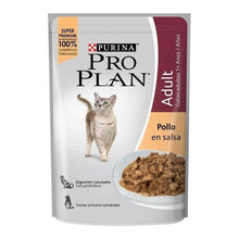 Cargar imagen en el visor de la galería, Pouch Pro Plan Gato Adulto  Pollo En Salsa 85 G X 12 Unds