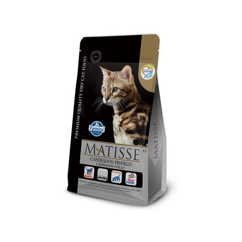 Matisse Gato Castrado Pollo 7.5kg con Regalo