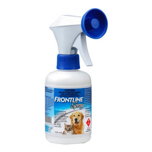 Frontline Spray Antipulgas Para Perros Y Gatos 250ml