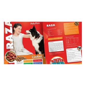 Raza Adulto Carne 42+4Kg con Regalo