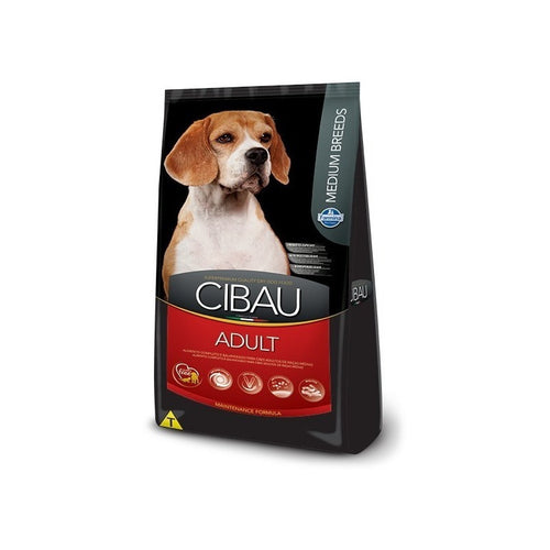 Cibau Adulto Mediana 15kg Con Regalo