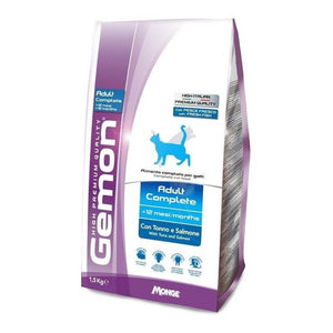 Gemon High Premium Gato Adulto Atun y Salmon 1.5kg con Regalo